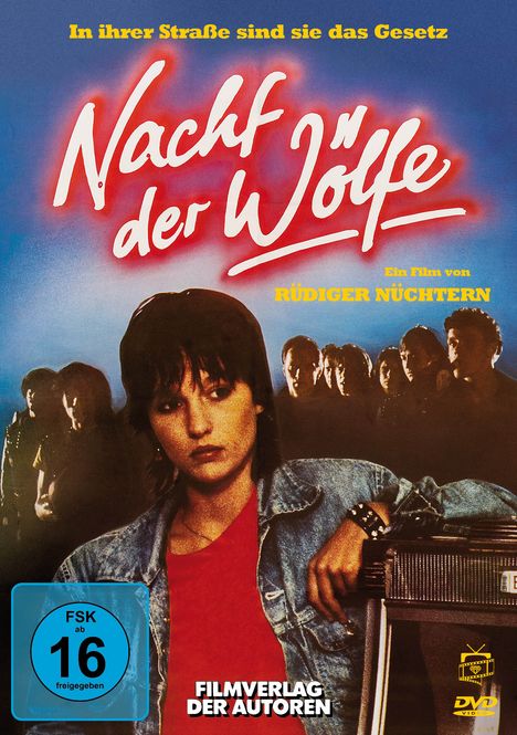 Nacht der Wölfe, DVD