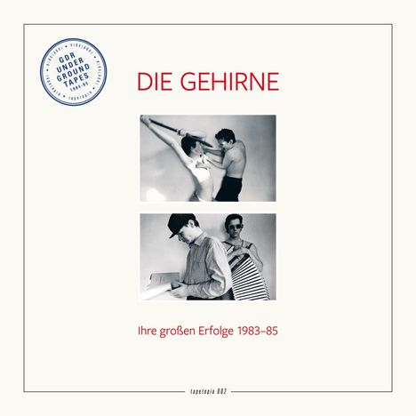 Die Gehirne: Tapetopia 002: Ihre großen Erfolge 1983 - 1985, LP