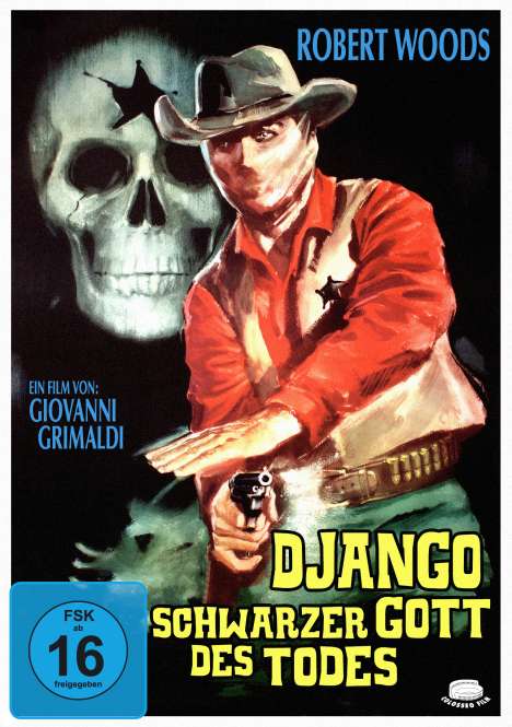 Django - Schwarzer Gott des Todes, DVD