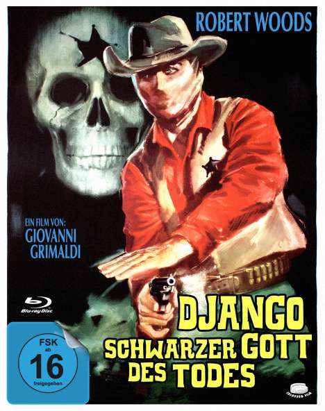 Django - Schwarzer Gott des Todes (Blu-ray), Blu-ray Disc