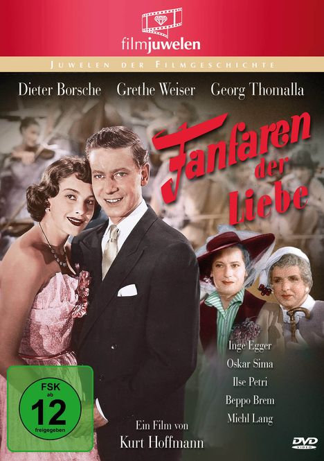 Fanfaren der Liebe, DVD