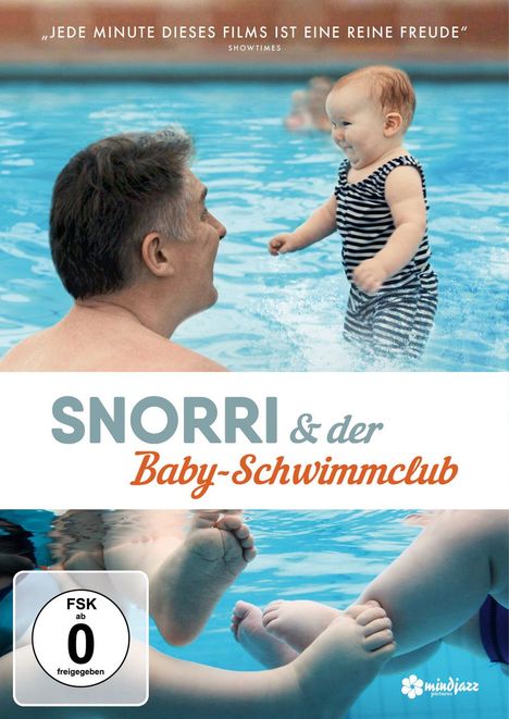 Snorri &amp; der Baby-Schwimmclub, DVD