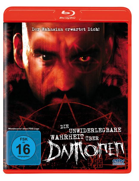 Die unwiderlegbare Wahrheit über Dämonen (Blu-ray), Blu-ray Disc