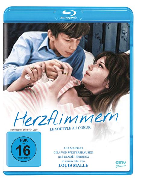 Herzflimmern (1971) (Blu-ray), Blu-ray Disc