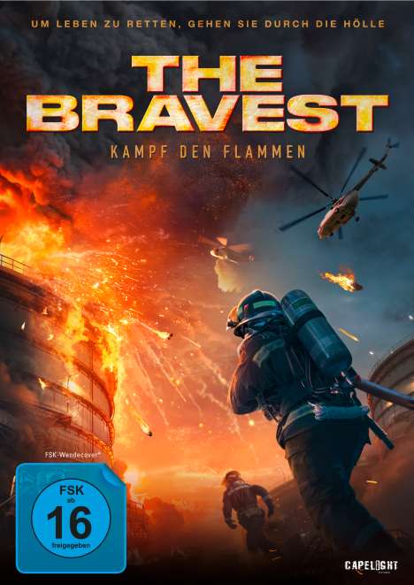 The Bravest - Kampf den Flammen, DVD