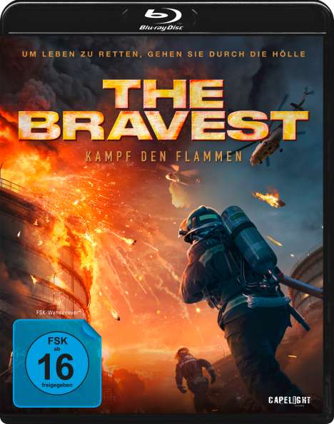 The Bravest - Kampf den Flammen (Blu-ray), Blu-ray Disc