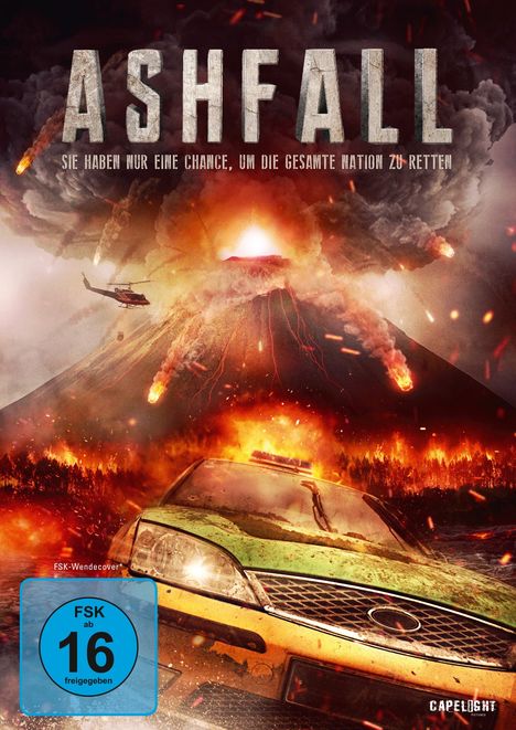 Ashfall, DVD