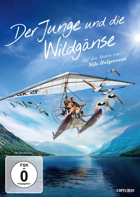 Der Junge und die Wildgänse, DVD