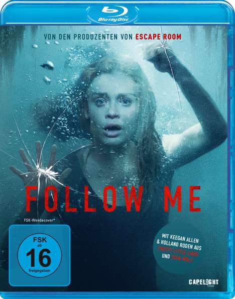 Follow Me (2020) (Blu-ray), Blu-ray Disc