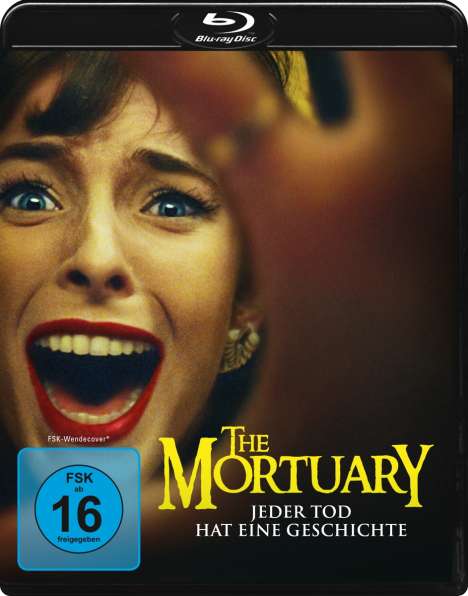 The Mortuary (Blu-ray), Blu-ray Disc
