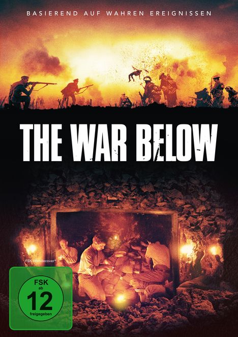 The War Below, DVD