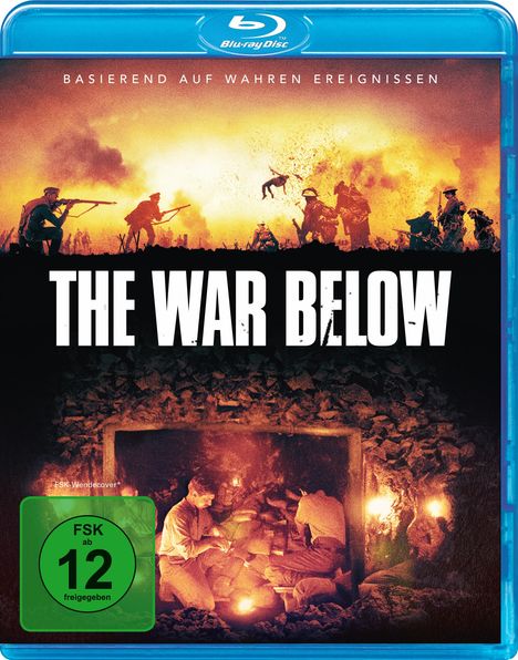 The War Below (Blu-ray), Blu-ray Disc