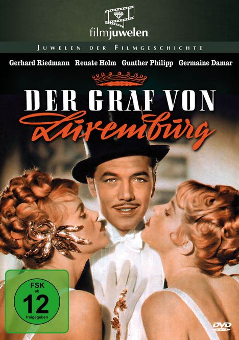 Der Graf von Luxemburg, DVD