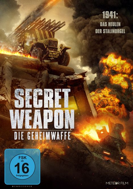 Secret Weapon - Die Geheimwaffe, DVD