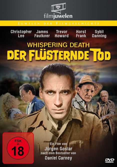 Der flüsternde Tod, DVD