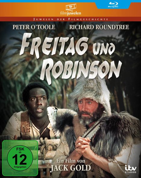 Freitag und Robinson (Blu-ray), Blu-ray Disc