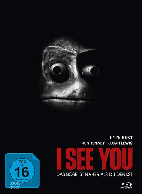 I See You (Blu-ray &amp; DVD im Mediabook), 1 Blu-ray Disc und 1 DVD
