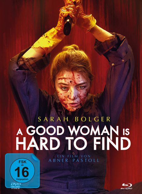 A Good Woman is Hard To Find (Blu-ray &amp; DVD im Mediabook), 1 Blu-ray Disc und 1 DVD