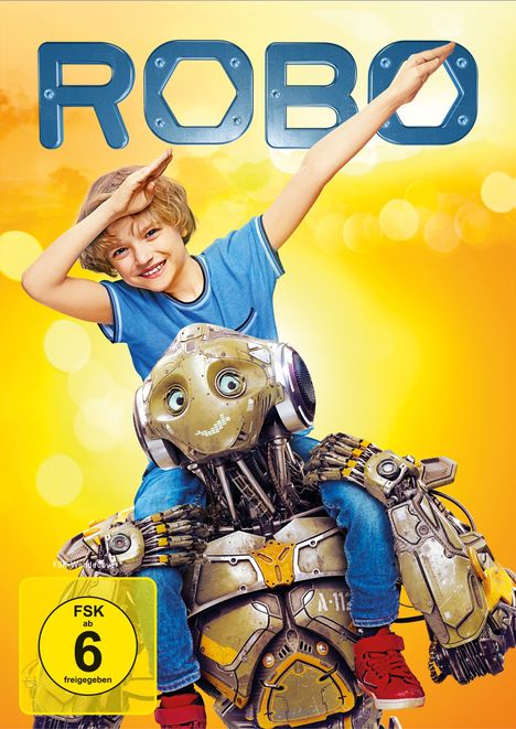 Robo, DVD