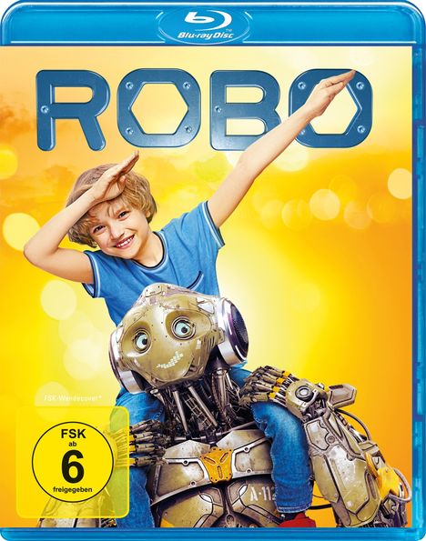 Robo (Blu-ray), Blu-ray Disc