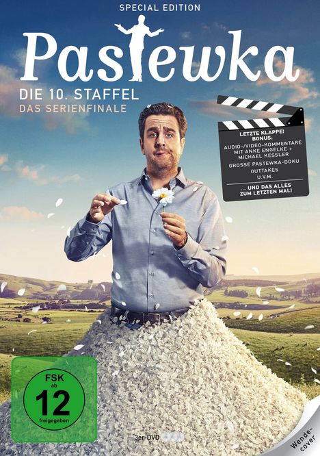 Pastewka Staffel 10 (finale Staffel), 3 DVDs