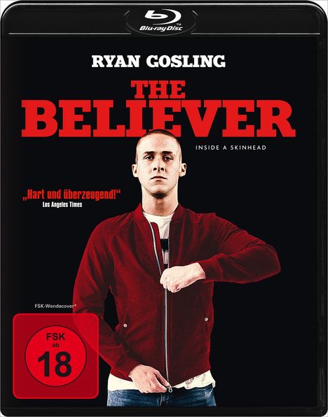 The Believer - Inside A Skinhead (Blu-ray), Blu-ray Disc