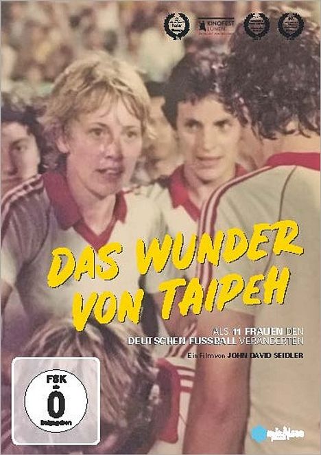 Das Wunder von Taipeh, DVD