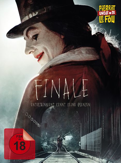Finale (Blu-ray &amp; DVD im Mediabook), 1 Blu-ray Disc und 1 DVD
