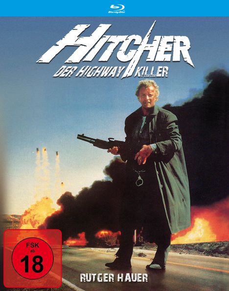 Hitcher, der Highway Killer (Blu-ray), Blu-ray Disc