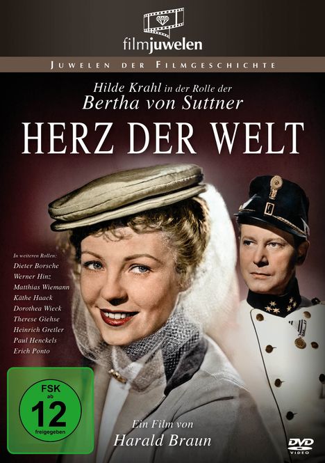 Herz der Welt, DVD