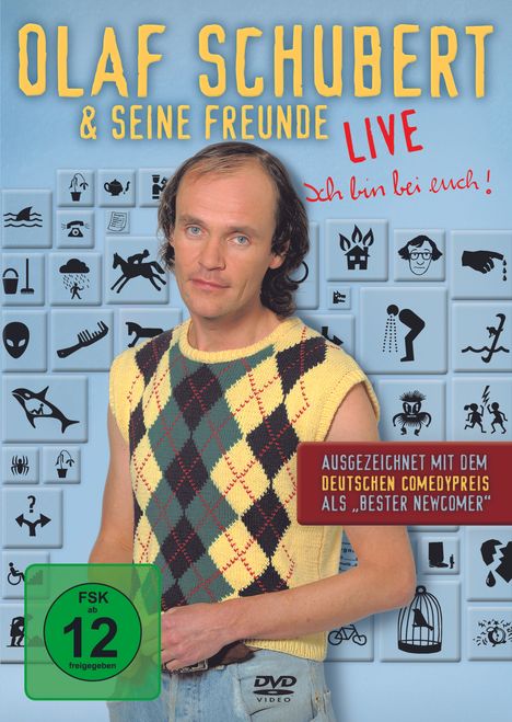 Olaf Schubert: Ich bin bei euch! - live, DVD