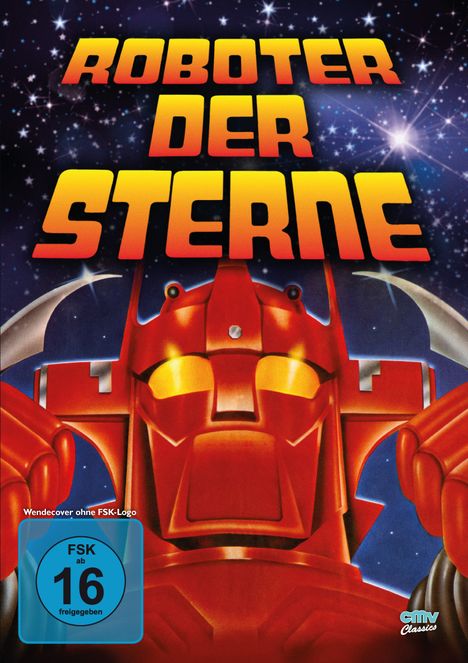 Roboter der Sterne, DVD