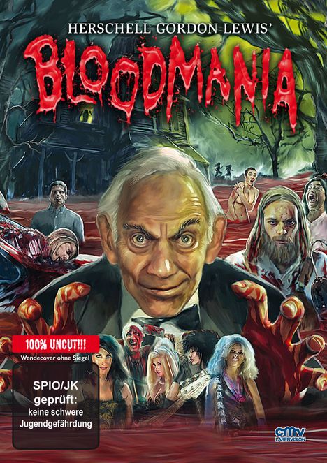 BloodMania (2017), DVD