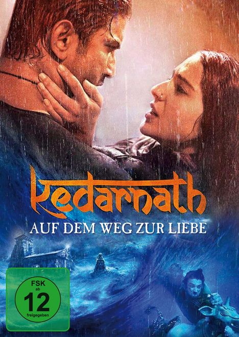 Kedarnath - Auf dem Weg zur Liebe, DVD