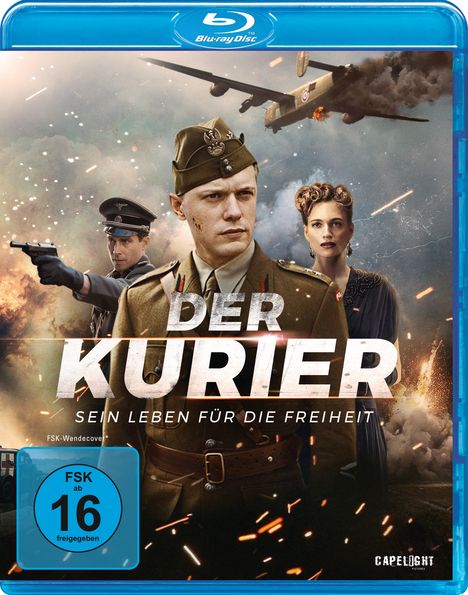 Der Kurier - Sein Leben für die Freiheit (Blu-ray), Blu-ray Disc