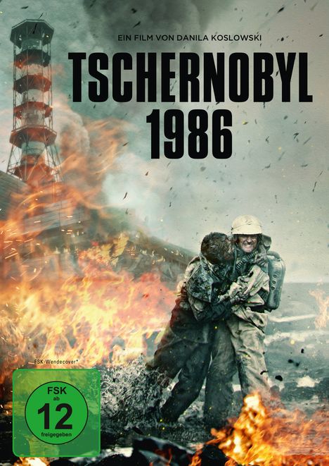 Tschernobyl 1986, DVD