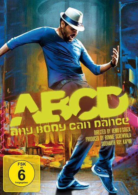 ABCD - Any Body Can Dance, DVD