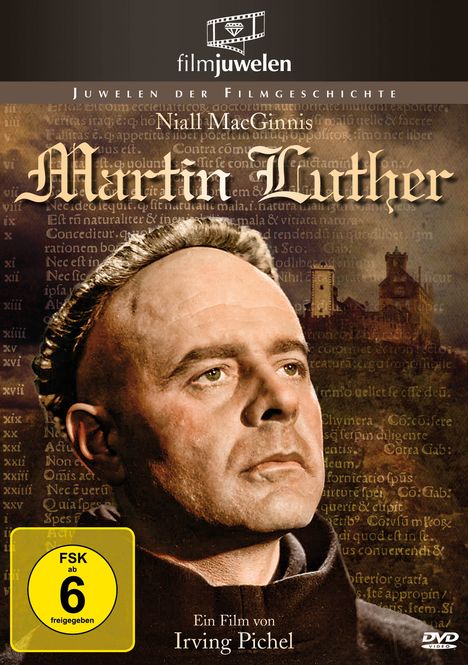 Martin Luther (1953), DVD