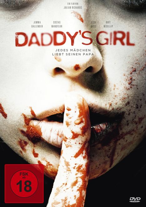 Daddy's Girl (2018), DVD