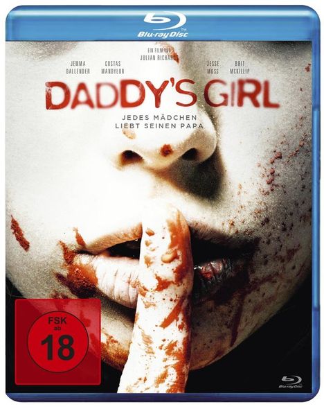 Daddy's Girl (Blu-ray), Blu-ray Disc