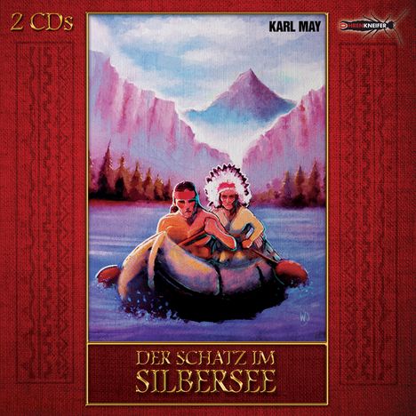 Der Schatz Im Silbersee (Hörspiel), 2 CDs