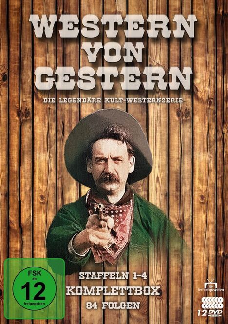 „Western von Gestern“, Die legendäre Kult-Westernserie, Staffeln 1-4, Komplettbox, 84 Folgen. Ein Cowboy zeigt auf dich.