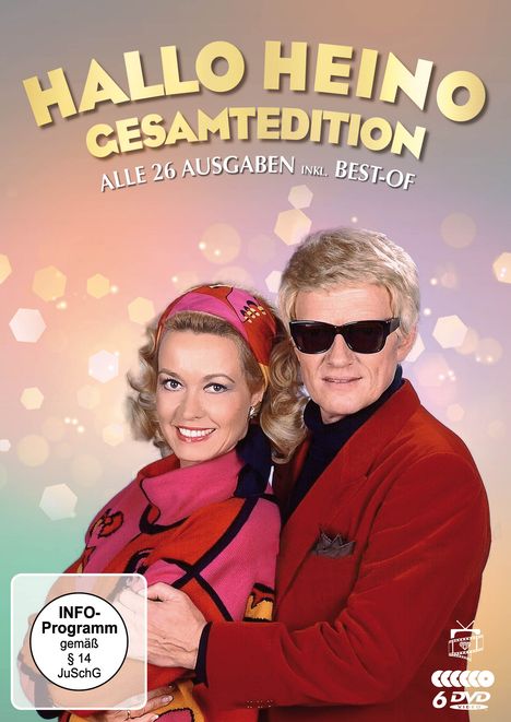 Hallo Heino (Gesamtedition: Die komplette Show-Reihe), 6 DVDs