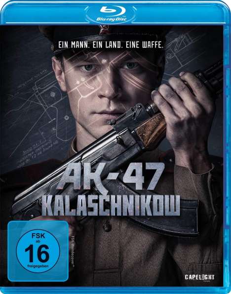 AK-47 - Kalaschnikow (Blu-ray), Blu-ray Disc