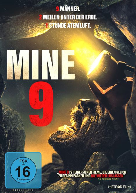 Mine 9, DVD