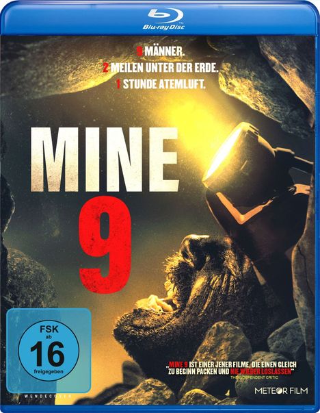 Mine 9 (Blu-ray), Blu-ray Disc