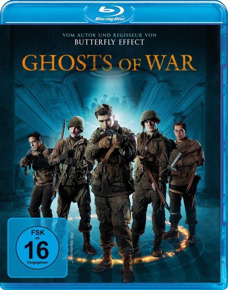 Ghosts of War (Blu-ray), Blu-ray Disc