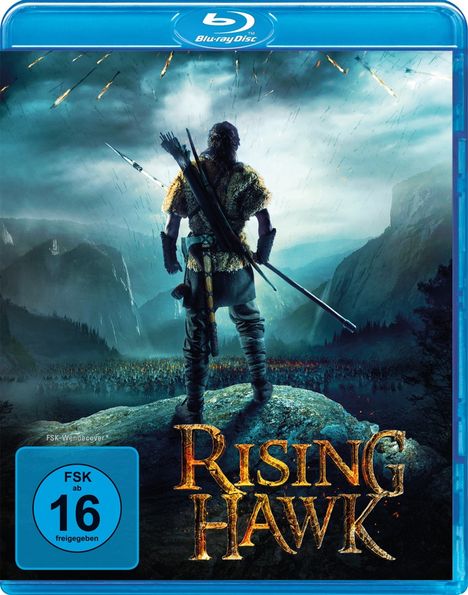 Rising Hawk (Blu-ray), Blu-ray Disc