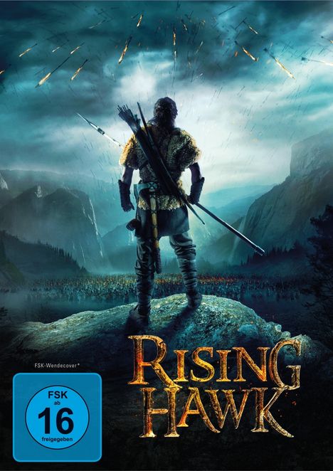 Rising Hawk, DVD
