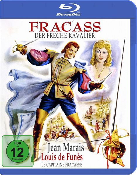 Fracass, der freche Kavalier (Blu-ray), Blu-ray Disc